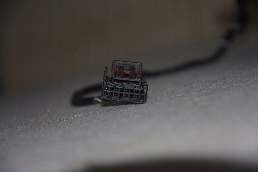 фото №11, Audi sq5 q5 8r0 7 pinów зеркало демонтаж