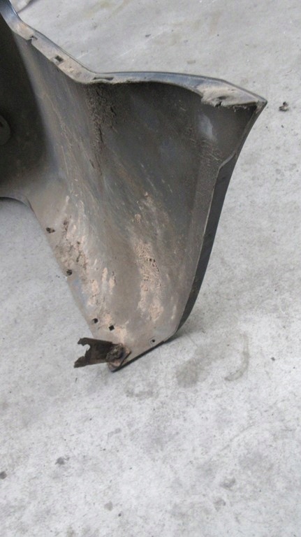 фото №13, Nissan pathfinder r51 navara d40 бампер задняя задний задний