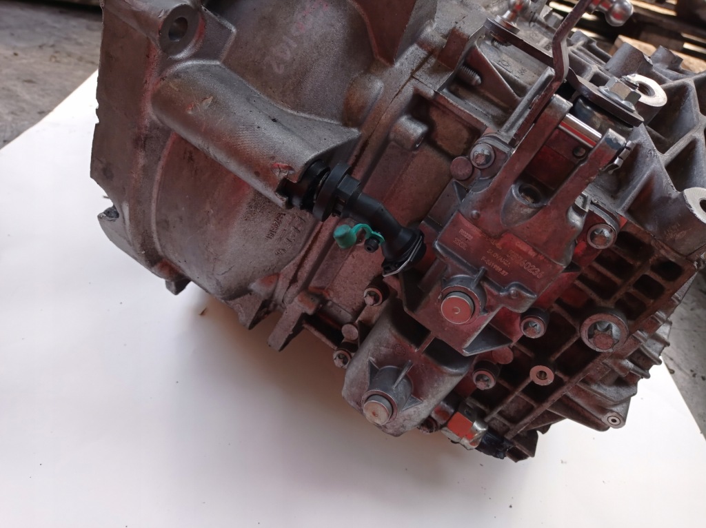 фото №6, Коробка передач передач fiat 55250410 55236747