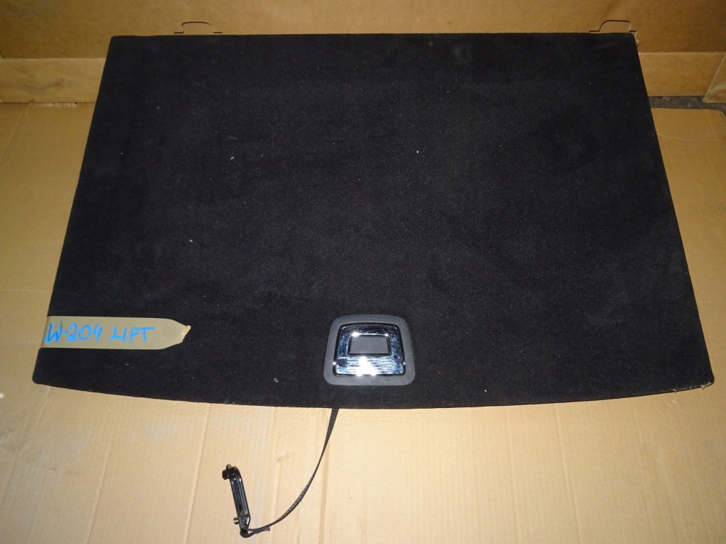 Купити Mercedes c klasa w204 lift полиця підлога багажник