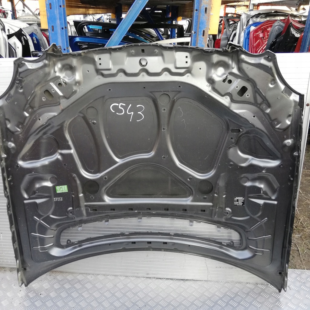 фото №5, C543 капот mercedes w211 211