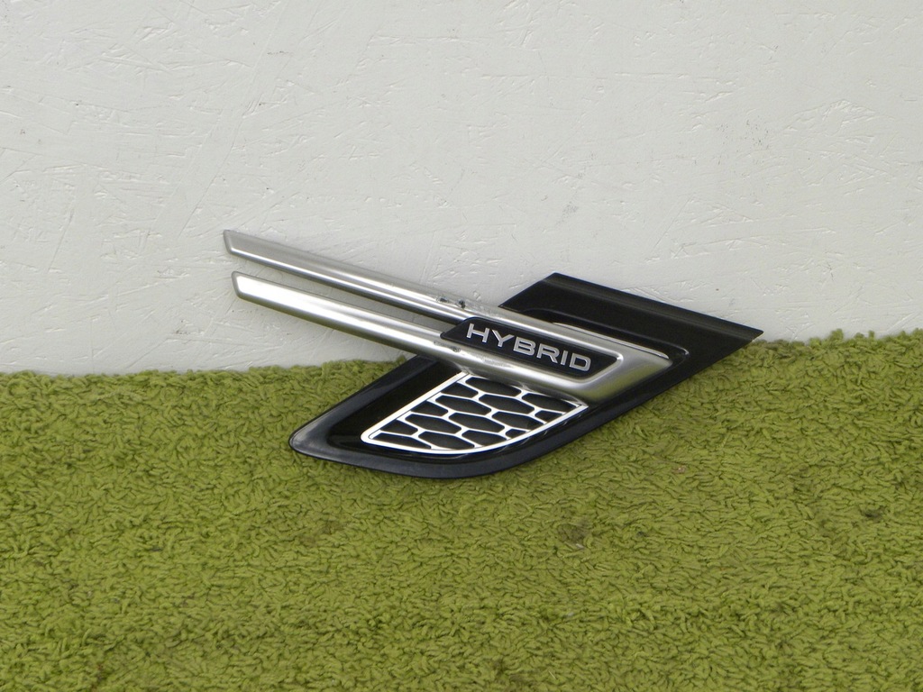 фото №1, Молдинг впуск крыло land rover sport range hybrid оригинал