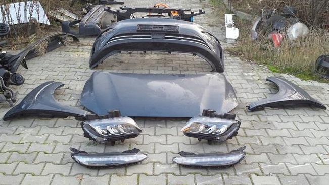 фото №1, Усилитель лампы перед hyundai kona электрик lift