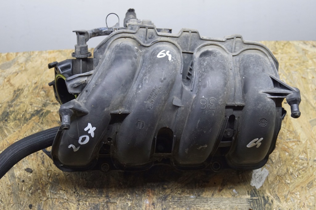 фото №1, Коллектор всасывающий mini cooper r56 1.6 b 7528172