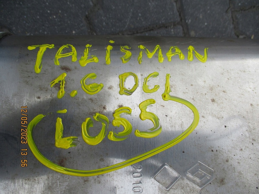 фото №10, Гасник вихлоп renault talisman 1,6dci 201004496