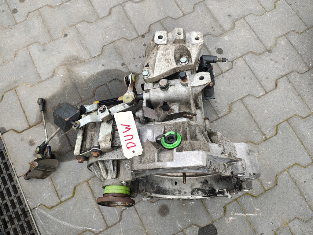 фото №1, Коробка передач передач vw golf iv seat leon duw