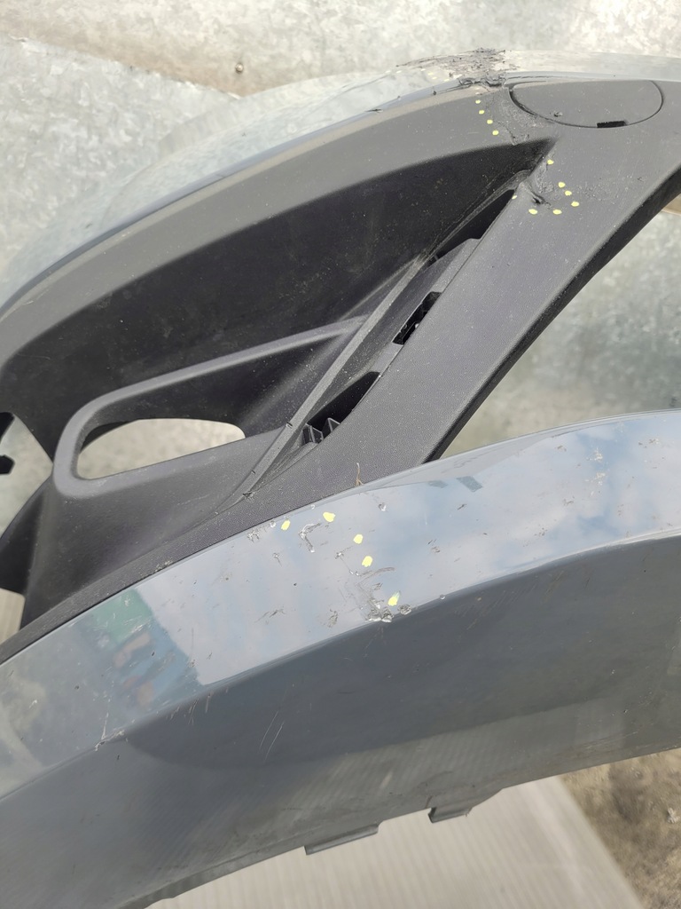 фото №4, Бампер перед передний renault trafic 3 iii drugi lift 2021-