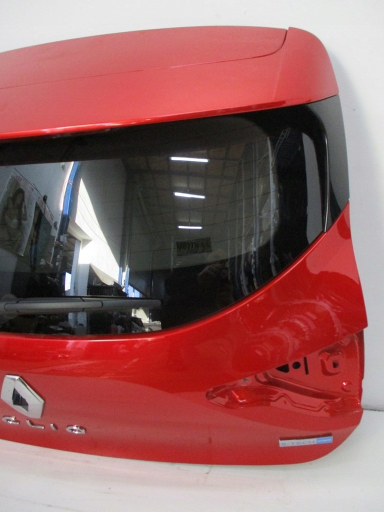 фото №8, Крышка багажника задняя renault clio v 5 20r камера