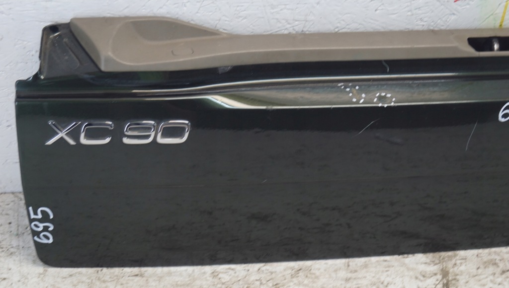 фото №5, Крышка багажника нижняя борт volvo xc90 i