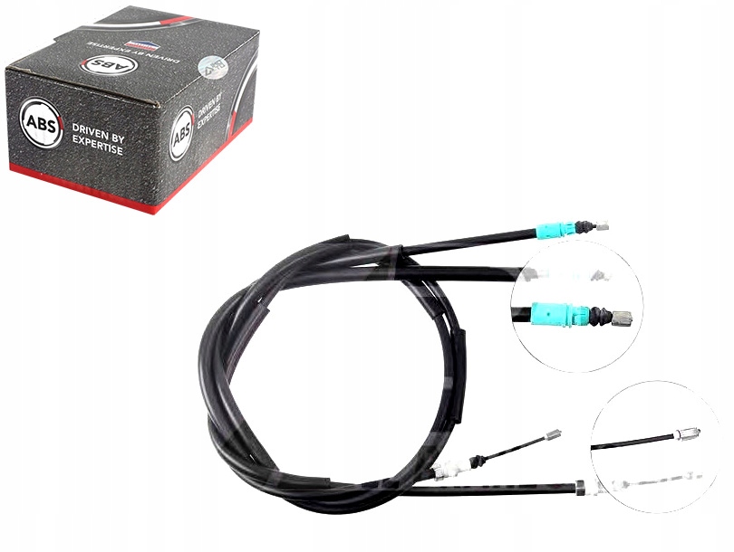 фото №1, Трос гальма ручного renault espace 96-02 a.b.s.