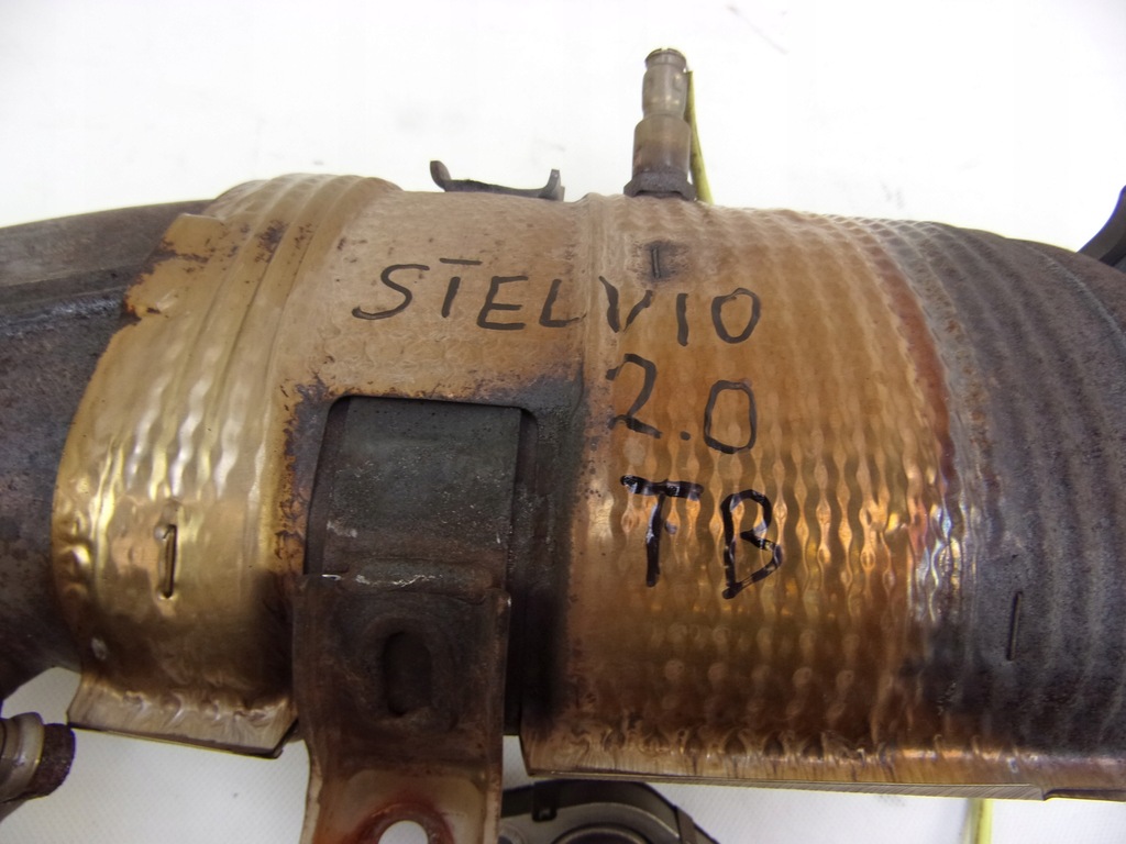 фото №4, Alfa romeo stelvio 2.0 tb катализатор