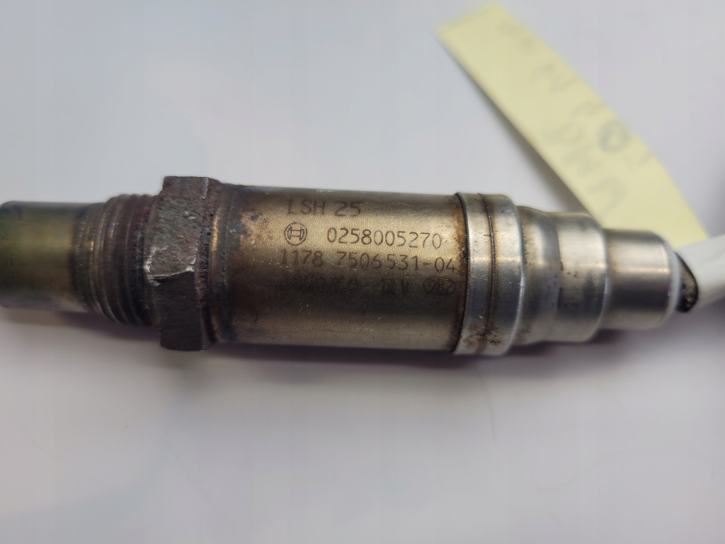 фото №3, Bmw датчик лямбда-зонд 7506531