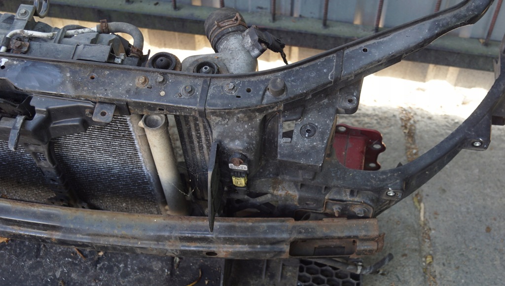 фото №7, Pas передній радіатор kia ceed i lift 1.6 crdi