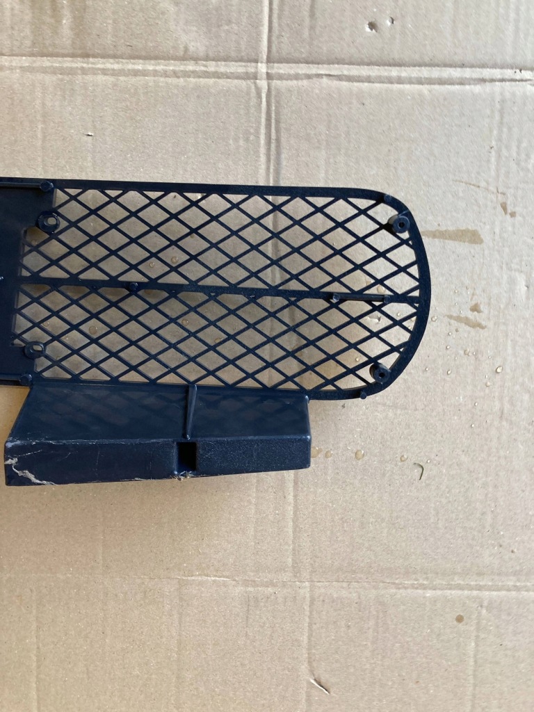 Ducato boxer jumper 02-06 решётка средняя бампера передний orygi. в Украине