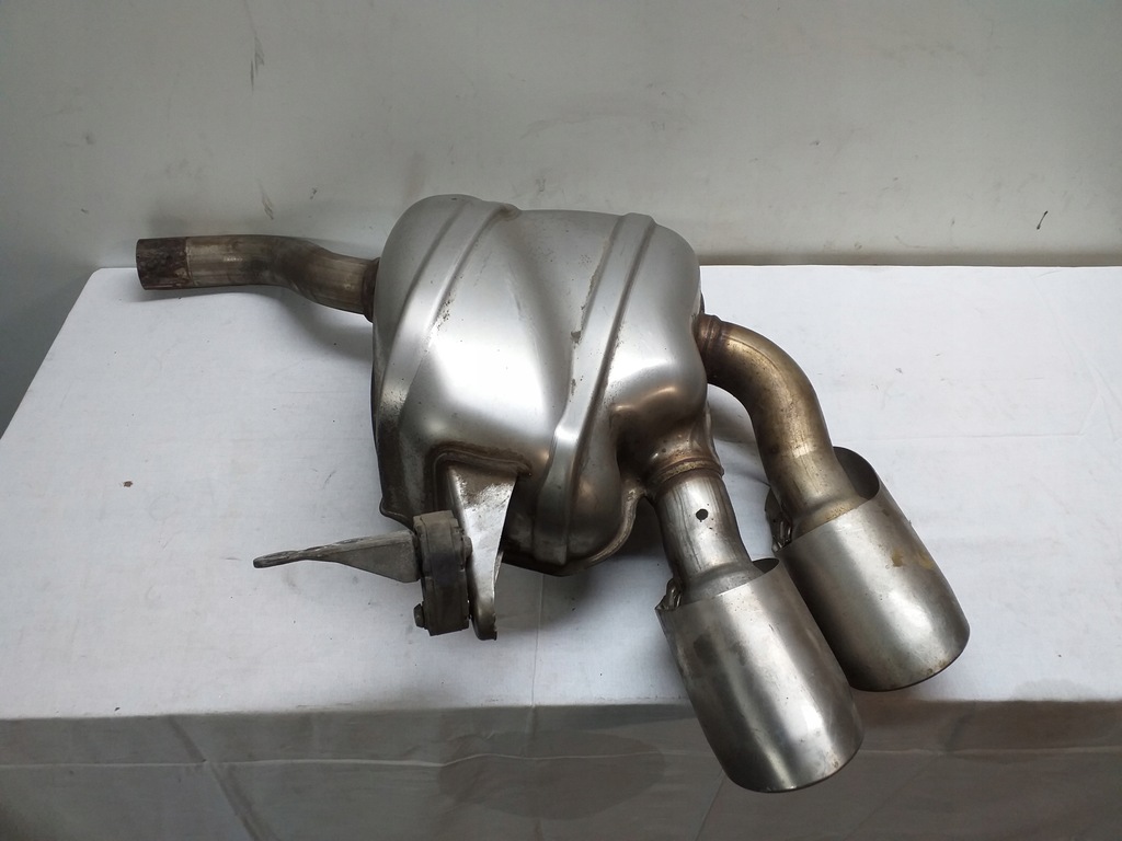 фото №1, Porsche macan 95b гаситель конечный