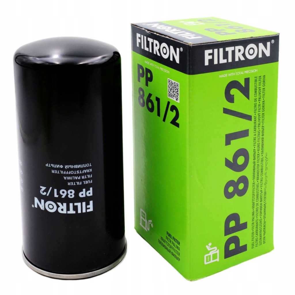 Купити Фільтр пального filtron pp861/2