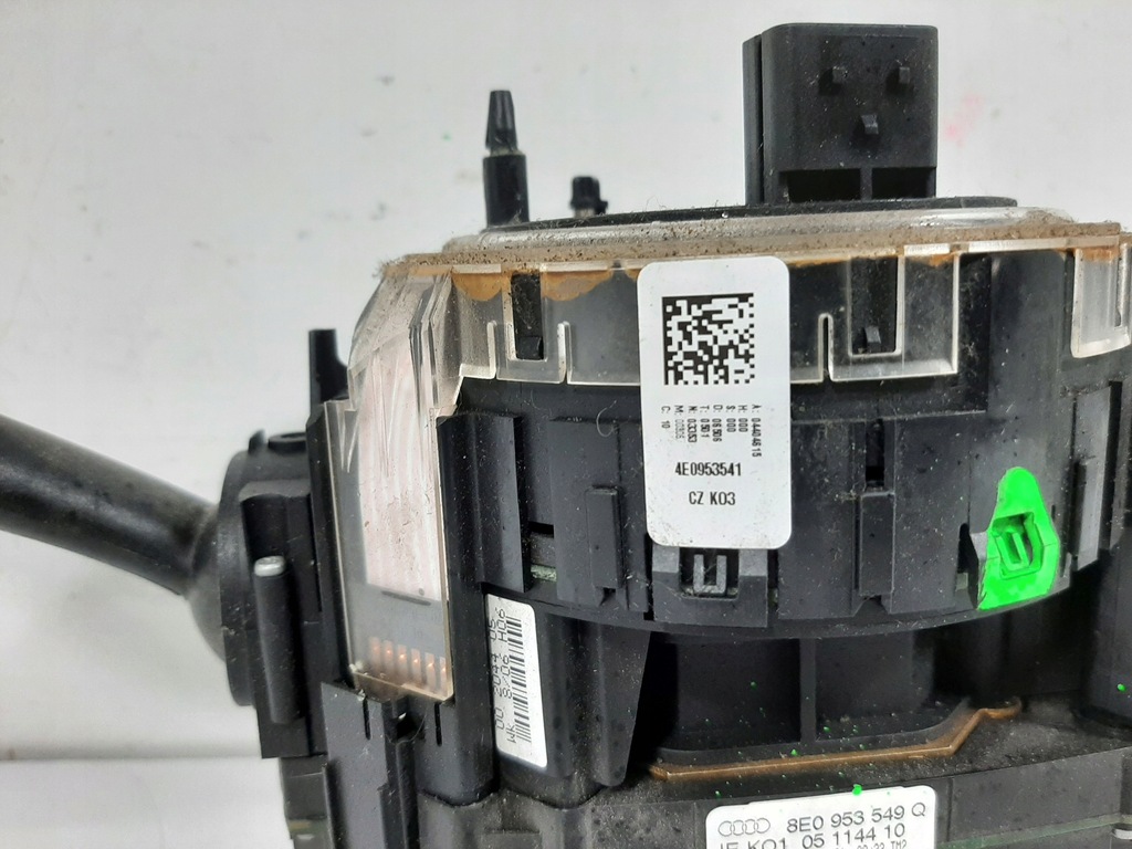 фото №11, Audi a4 b7 07r переключатель комбинированный лента круиз-контроль 8e0953549q 4e0953521