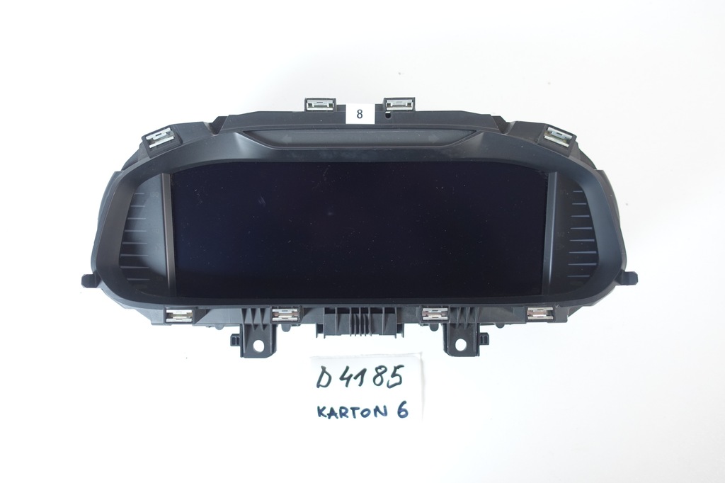 фото №1, Счетчик виртуальный приборы lcd skoda kamiq scala