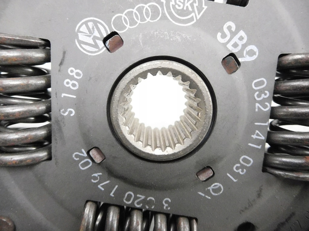 фото №5, Диск сцепления audi 100 vw caddy 032141031qx