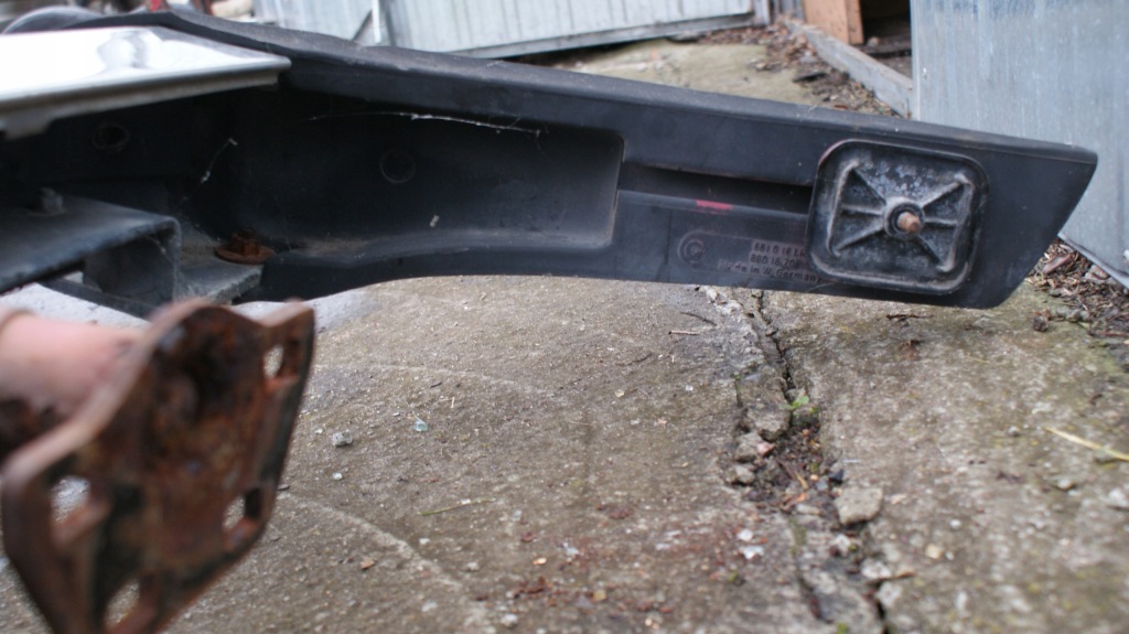 Mercedes r107 sl slc бампер перед передній 1078801970 Доставка