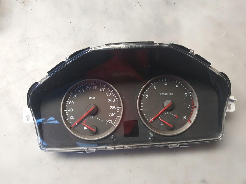 фото №1, Счетчик спидометр volvo v50 s40 c30 30786343