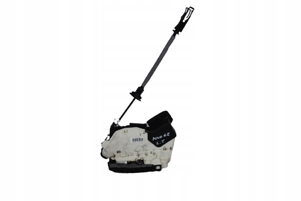 фото №1, Замок двері лівий задня vw polo v 6r0