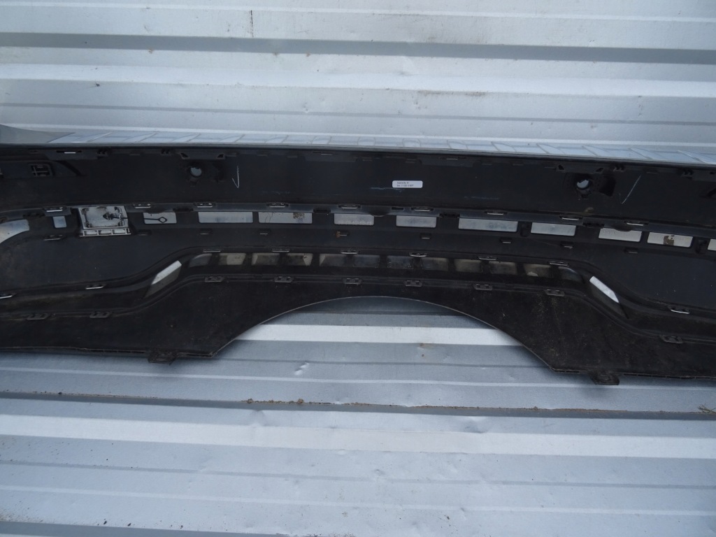 фото №8, Бампер задняя mercedes ml w166 11-15