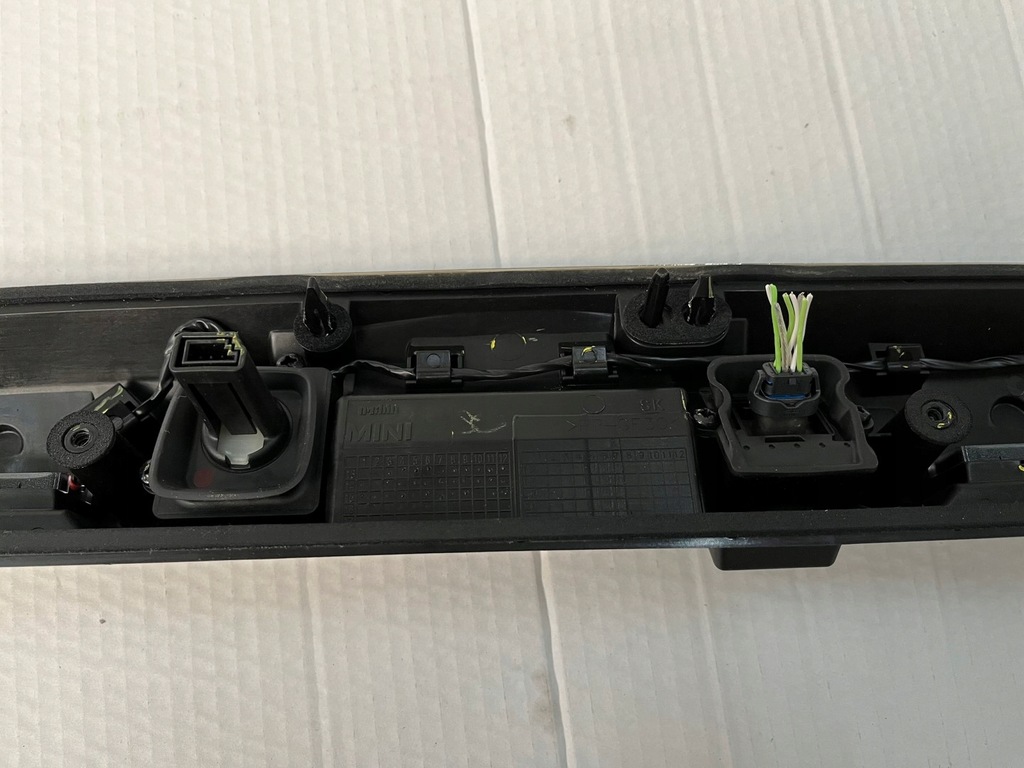 фото №10, Mini cooper s f55 молдинг багажника хром камера заднего вида 9475687 7362125