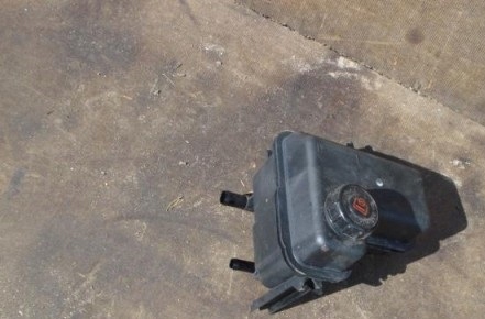 фото №1, Peugeot 407 coupe 2.7 hdi бачок підсилювача