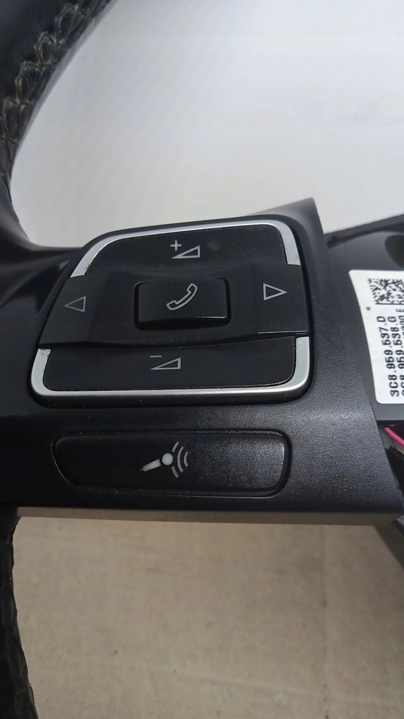 фото №12, Воздуховод кожа multi vw passat b7 cc 3c8419091be