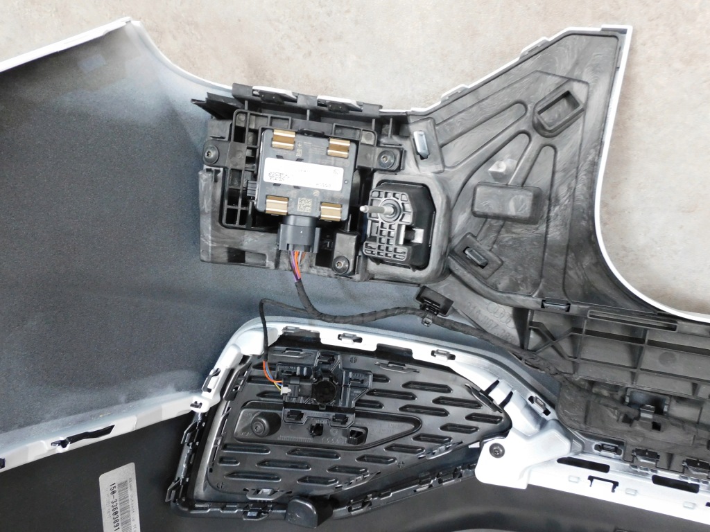 Audi q2 81a lift ls9r бампер задняя задний kompletny rdary Цена