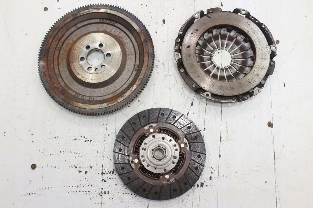 фото №5, Captur i clio iv 0.9 tce зчеплення диск притиск комплект 123116079r