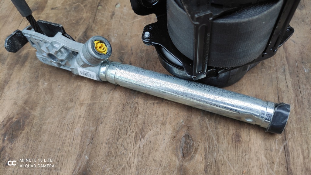 Focus mk3 америка ремінь безпеки правий перед! Зі Шроту