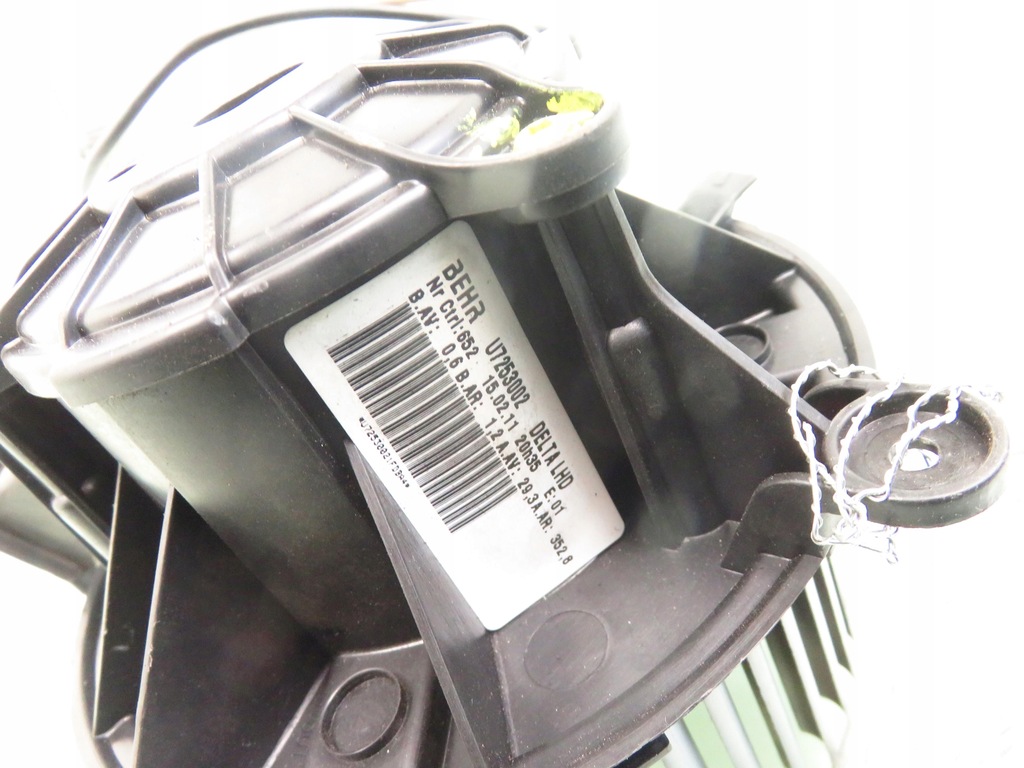 фото №5, Повітродувка opel astra j u7253002 25020139