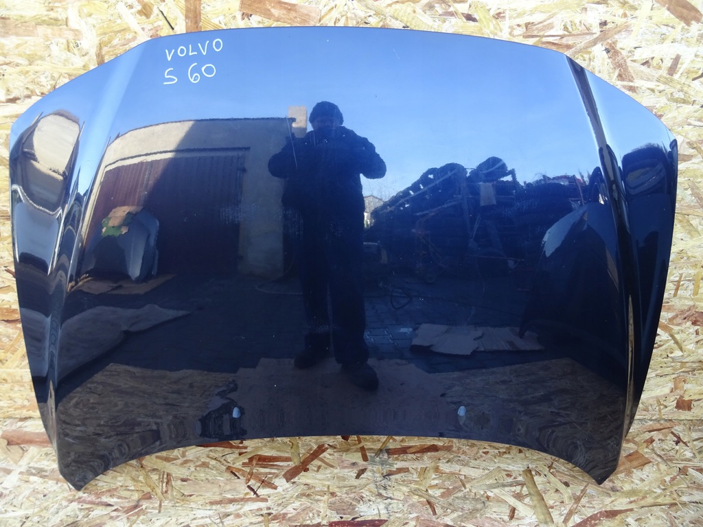 фото №1, Volvo s60 v70 капот крышка двигателя