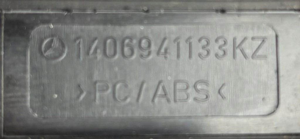 фото №7, Mercedes w140 c140 coupe бардачок задняя туннель аптечка 1408430407 1406941133