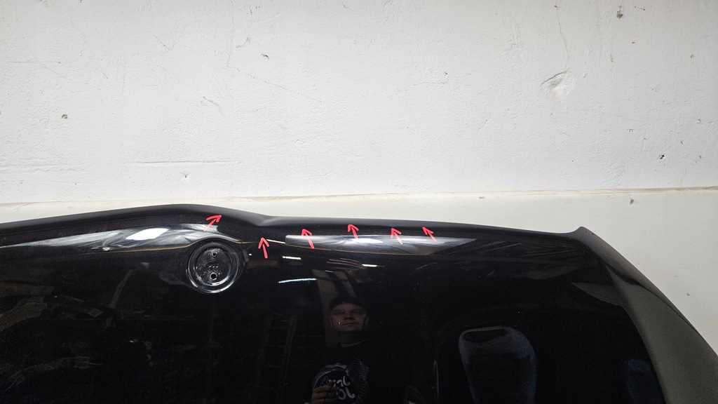 фото №8, Капот кришка двигуна mercedes gle a167 w167