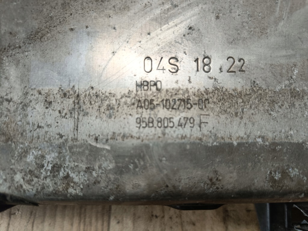 Porsche macan 95b підсилювач верхній поперечина перед передні 95b805479f Ціна