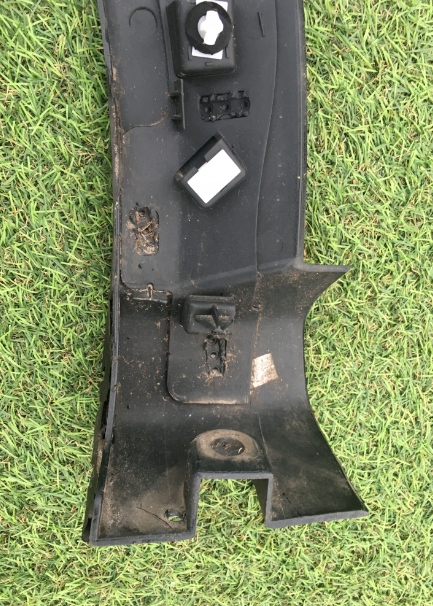 фото №10, Ford puma mk2 молдинг na крила правий передній