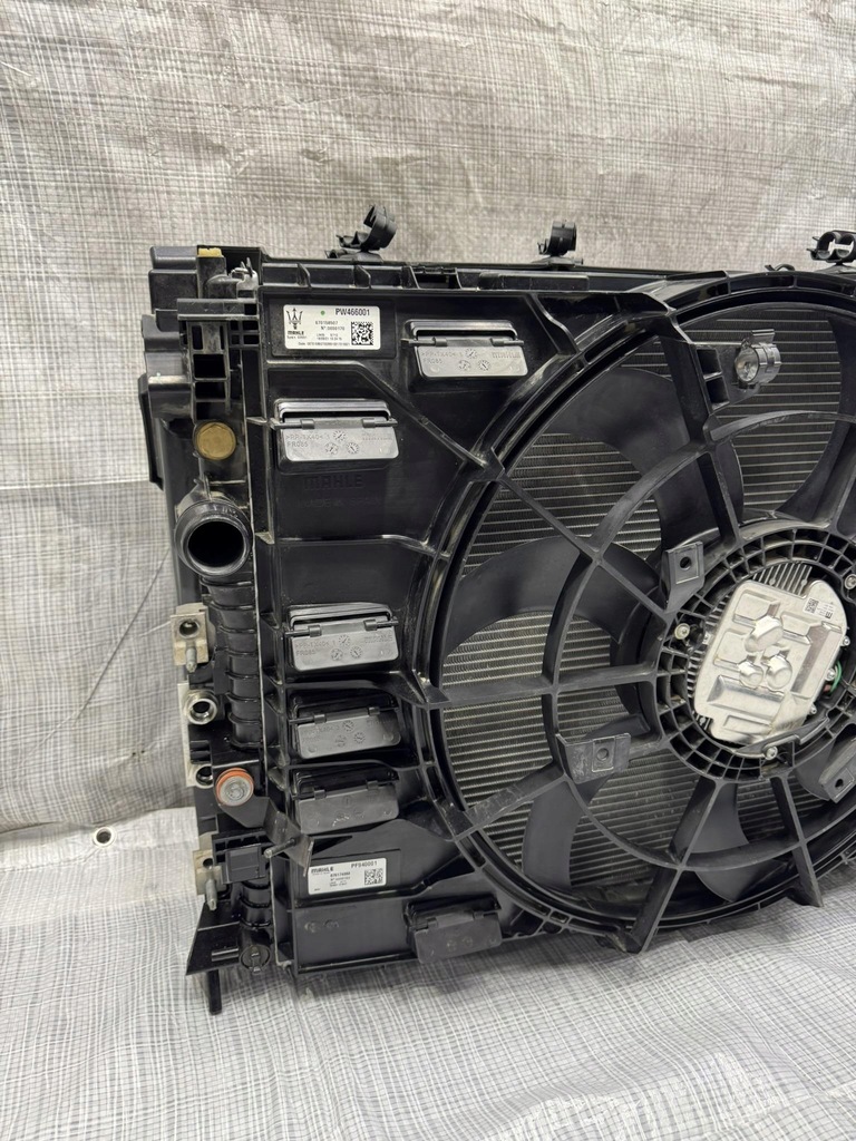 фото №7, Радиатор комплект 3.0 trofeo modena maserati granturismo m189 670158507