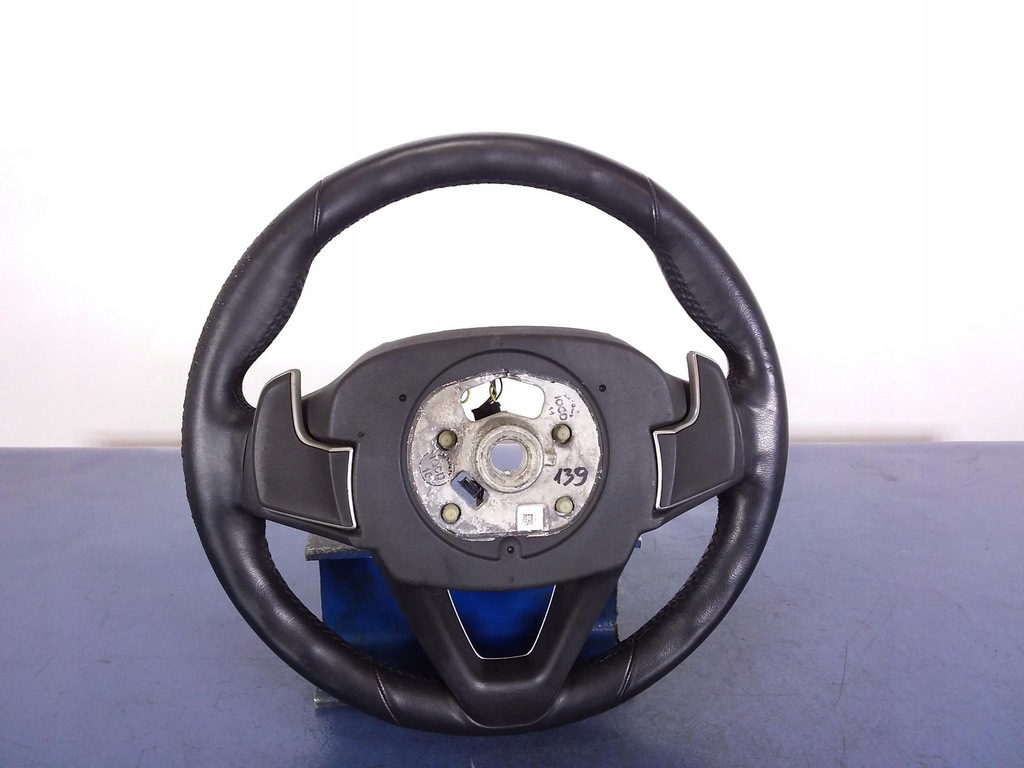 фото №8, Bmw 7 g11 g12 воздуховод кожаный лепестки переключения