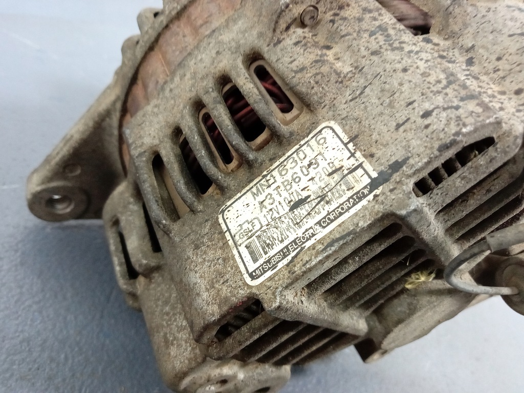 фото №9, Mitsubishi outlander i 2.0 16v насос усилителя