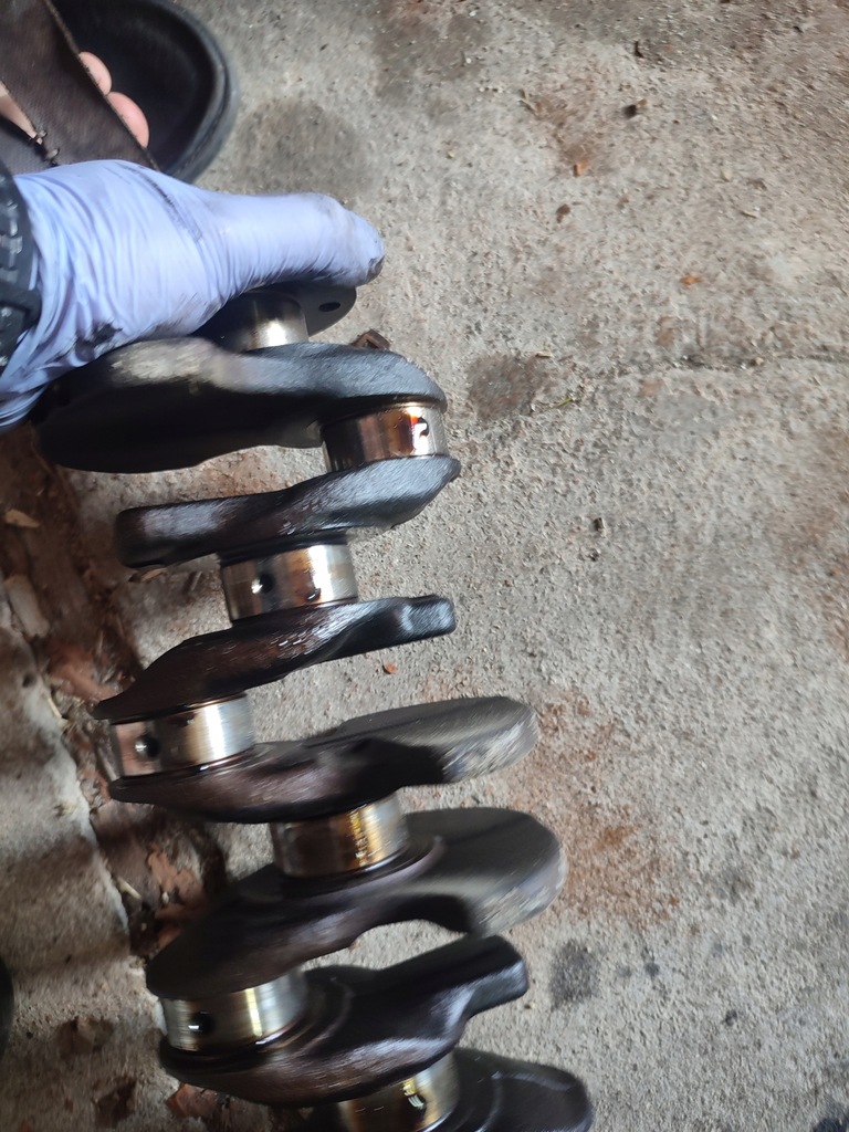 фото №6, Wał колінчастий mini peugeot 1.6