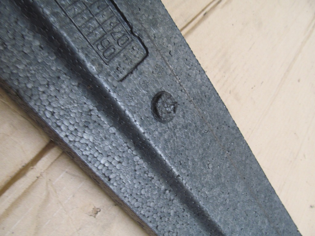 фото №11, Grande punto 05-12 абсорбер бампера перед c402