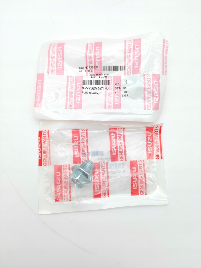 фото №1, Кришка зливний картера масляний isuzu