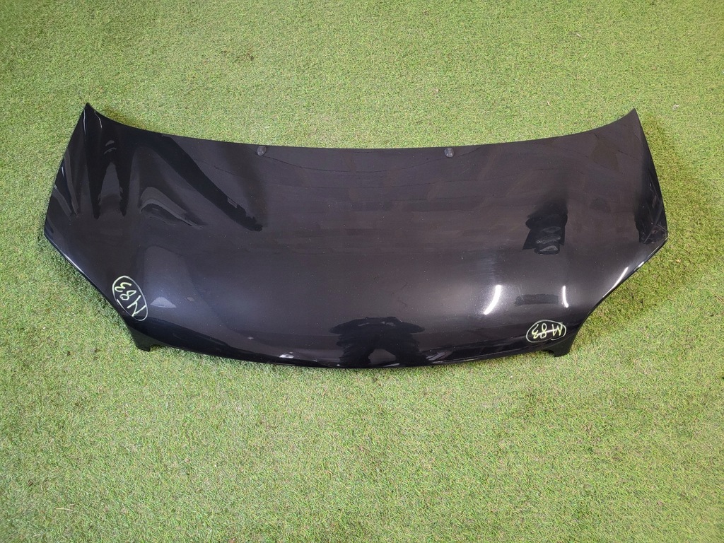 фото №1, Smart fortwo a4537510400 капот кришка двигуна