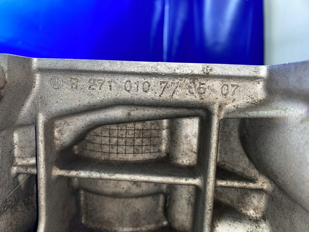 фото №13, Блок dół двигателя mercedes w204 1.8 cgi 271860 r2710107705