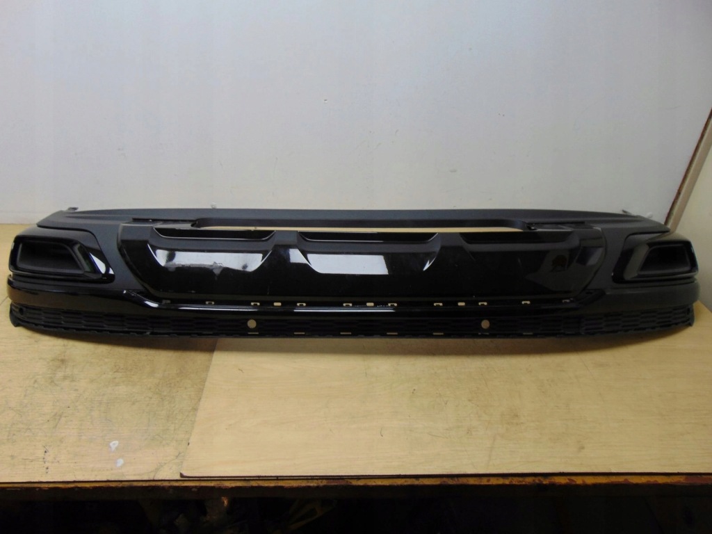 Купить Спойлер бампера задний  накладка audi q7 4m0 s-line