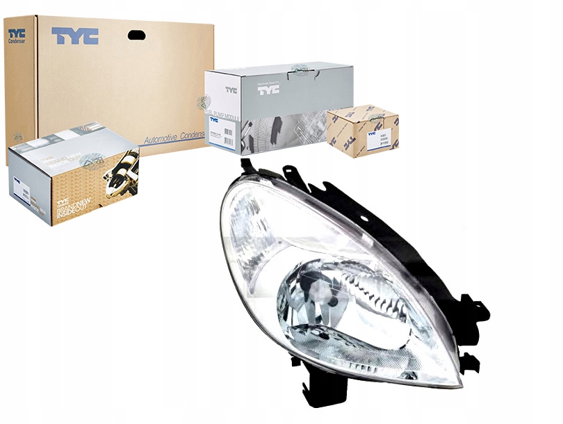 Купити Фара фара передня tyc 5521122rldem ci717480