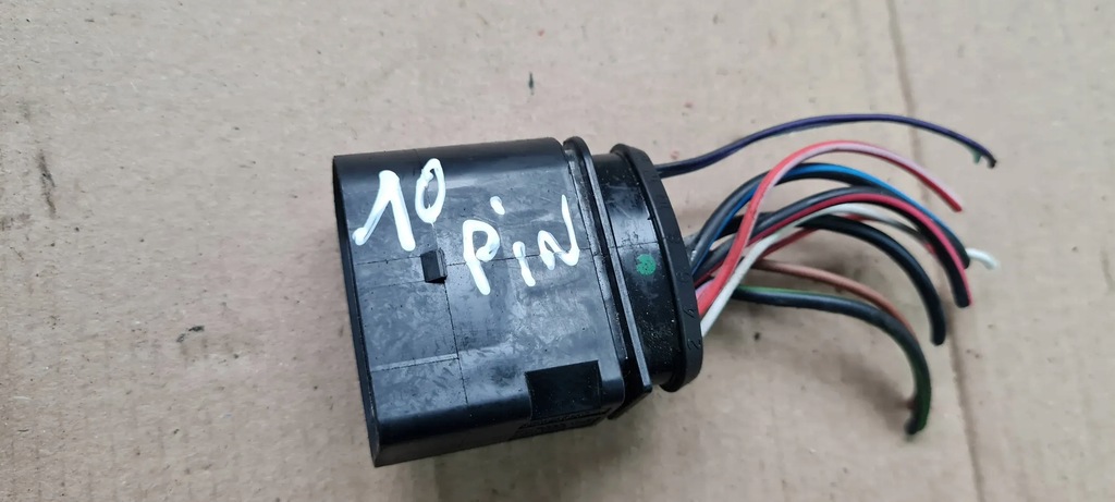 фото №9, Q5 80a sq5 штекер колодка соединитель 3c0973837 a4 b9 8w a5